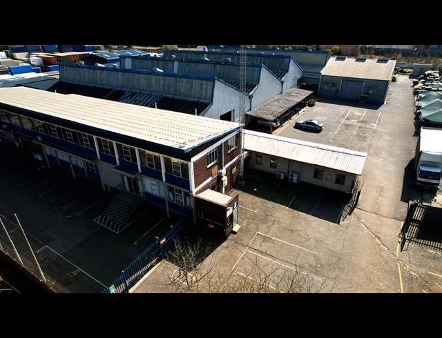 4,666M² FACTORY TO LET IN ALRODE